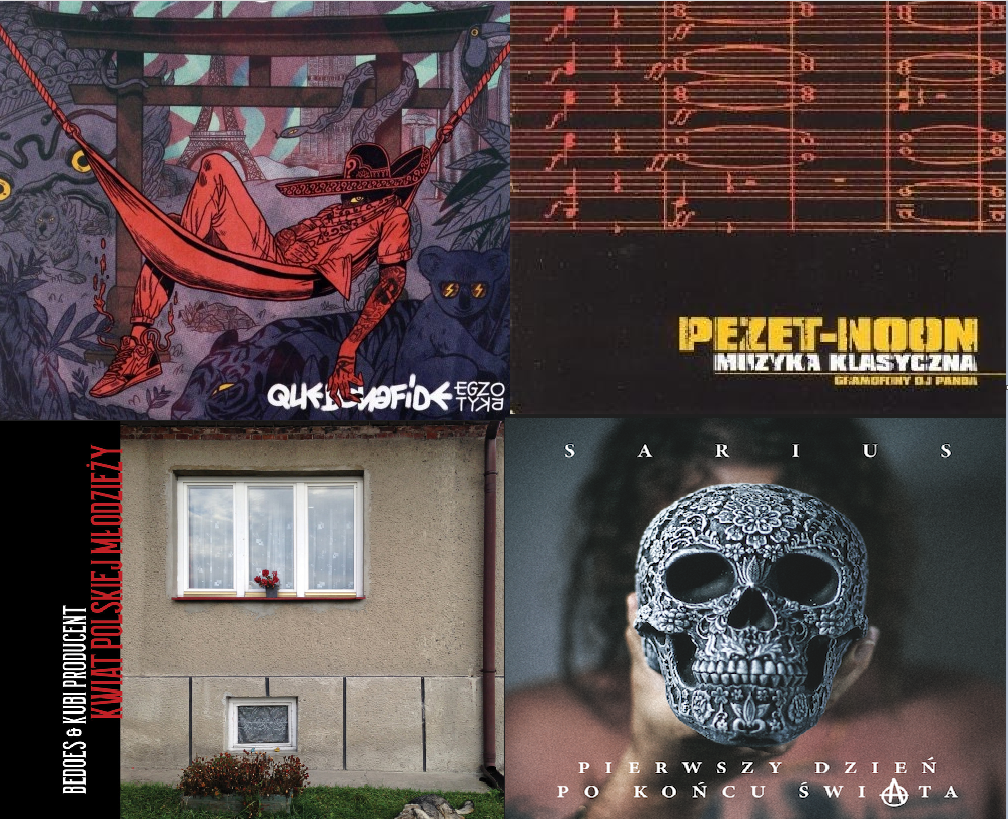 Najlepszy Polski rapowy album